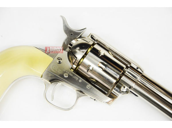 Umarex COLT SAA .45 Revolver CO2 (Nickel Finish)
