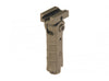 UTG - Ambidextrous 5-Position Foldable Foregrip (FDE)