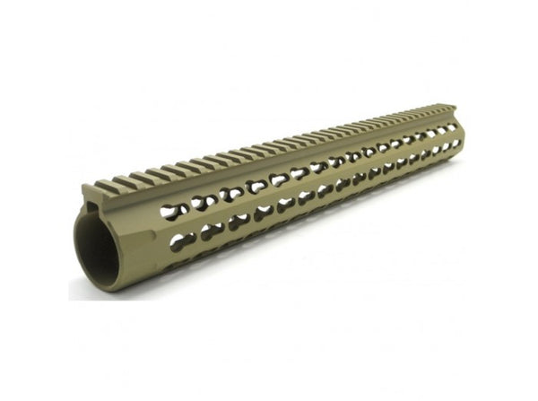 DYTAC UXR4 14.5 inch (1 1/4inch/18) Rail (Systema PTW Profile, Dark Earth)