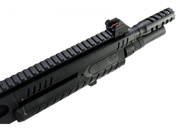 VFC FABARM Licensed STF12 Compact 11 inch Gas Shotgun - Black