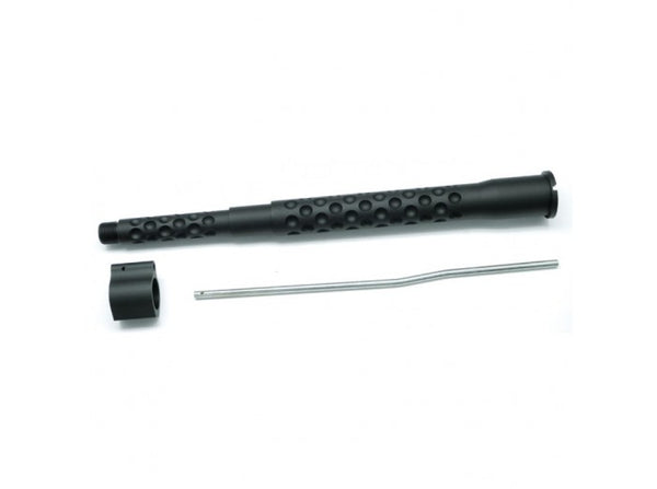 DYTAC 12inch Night Hawk Outer Barrel Assembly for WA M4 GBB (Black)