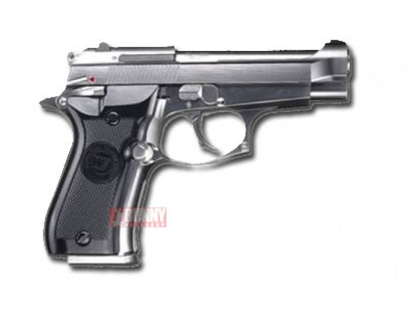 WE - M84 Full Metal GBB Pistol (Sliver)