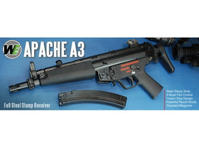 WE Apache A3 Full Metal GBB ( BK )