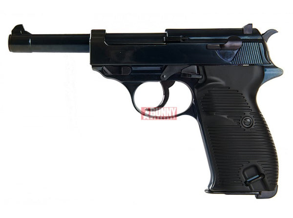 WE P38 L Classic Pistol w/ LED Case (Black)