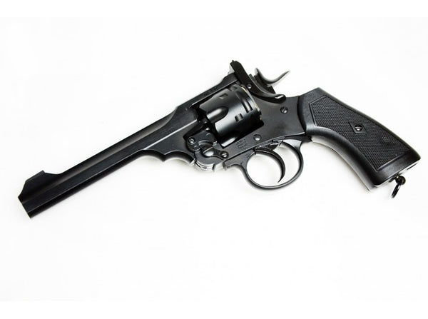 WG - Webley Mark VI 6mm BB CO2 Revolver (Classic Black)