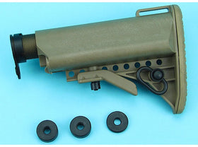 G&P WOC Crane Type Buttstock for WA M4 GBB (Sand)