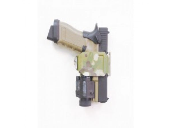 DYTAC Water Transfer Uni-Holster for G17/19/22/23 Pistol (Multicam)