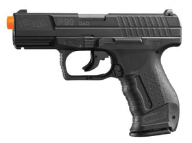 Umarex WALTHER P99 DAO CO2 6mm Gas Blow Back Pistol (GK095, BK)