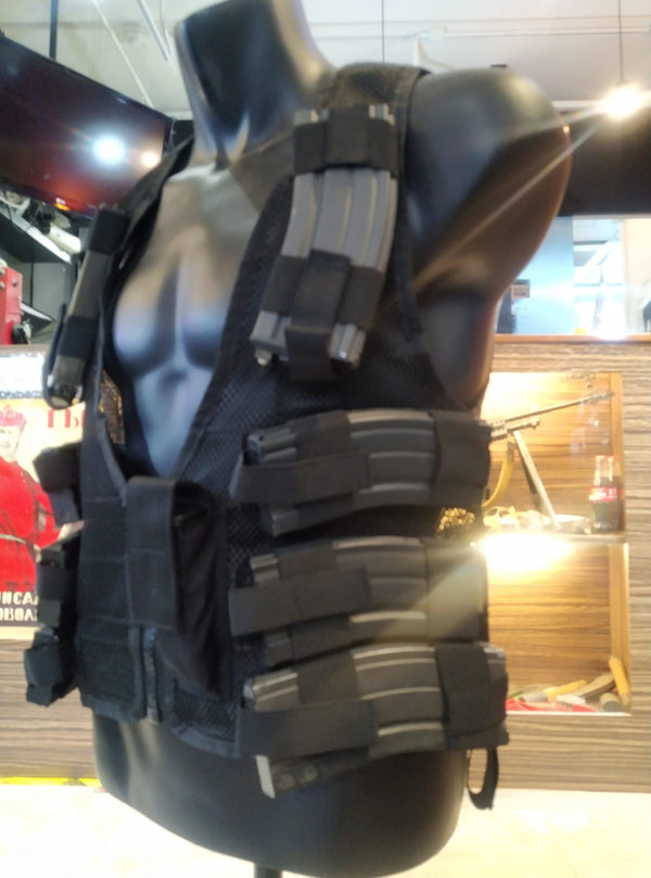 Heat Movie Tactical Vest Version 2.5 (For Real size 30rd M4 mag) by TGC