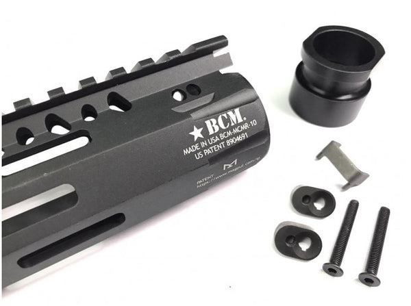 FCC MCMR Style 13 Inch Rail M-LOK Airsoft Ver for GBB (Black)