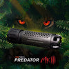 Acetech Predator MKIII Silencer M14 CCW with Blaster M Tracer Inside (Black) (Flame Effect)