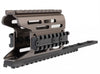 Strike Industries - AK Modular / KeyMod Handguard Rail-TRAX 2  FDE