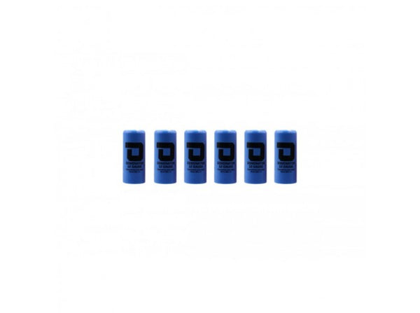 Dominator™ 12 Gauge Gas Shotgun Shell Hulls - Blue (6 Hulls/Unit)