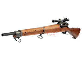 G&G - GM1903 A4 Bolt Action Rifle (Real Wood, Gas Version)