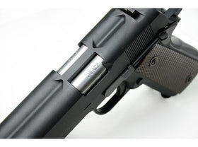 WE - Double Barrel M1911 Full Metal GBB Pistol (Black)