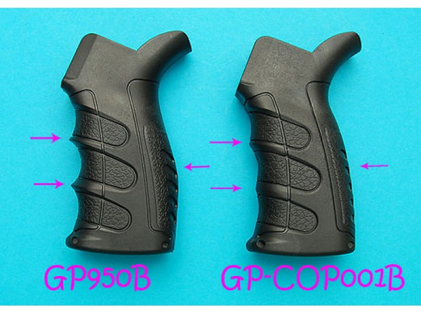 G&P I.A. Slim Ergonomic Pistol Grip for M4/M16 AEG (Black)