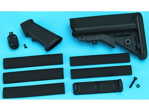 G&P Finger Stop Set C for M4 Series (Black)