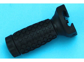 G&P Rubber Foregrip (Short, Black)