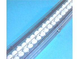 G&P 138rd Illuminated Magazine for AK47 AEG (Black)