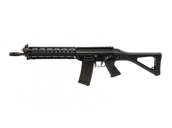 GHK SG 551 Tactical Gas Blow Back Airsoft Rifle (QPQ Coating)