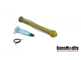 Guns Modify 125% Steel Recoil Guide Rod Set For TM G17/18 Stainless Steel GD