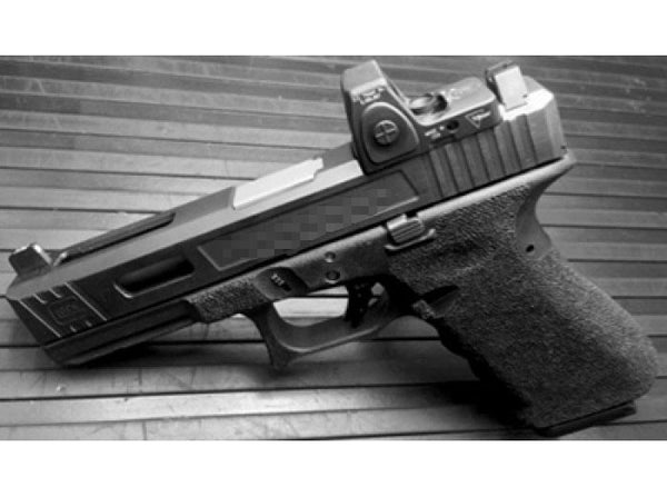 Guns Modify - S-Style RMR Slide Set (Black)