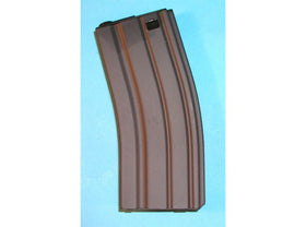 G&P 130rd Metal Magazine for M4/M16 (Black)