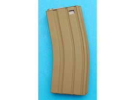 G&P 130rd Metal Magazine for M4/M16 AEG (SAND)