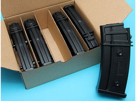 G&P 130rd Magazine for G36/G36C Series AEG (5pcs Package)
