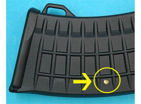 G&P 150rd Waffle Magazine for AK47 AEG (OD, 10pcs)