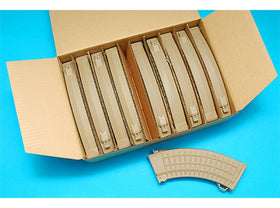 G&P 150rd Waffle Magazine for AK47 AEG (CB, 10pcs)