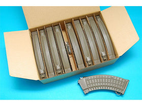 G&P 138rd Illuminated Magazine for AK47 AEG (OD, 10pcs)