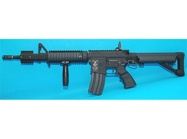 G&P Marine Battery Stock for M4/M16 AEG (Sand)