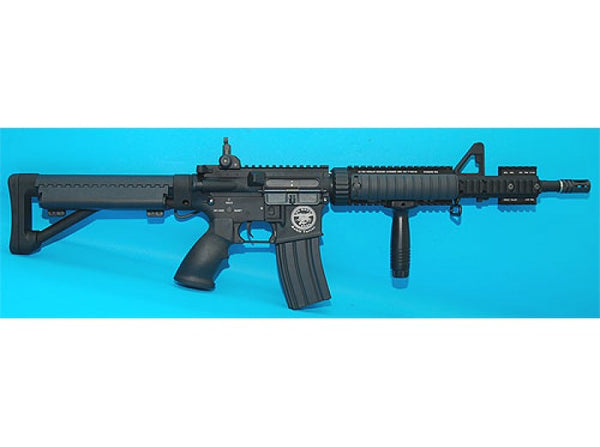 G&P Marine Battery Stock for M4/M16 AEG (Sand)