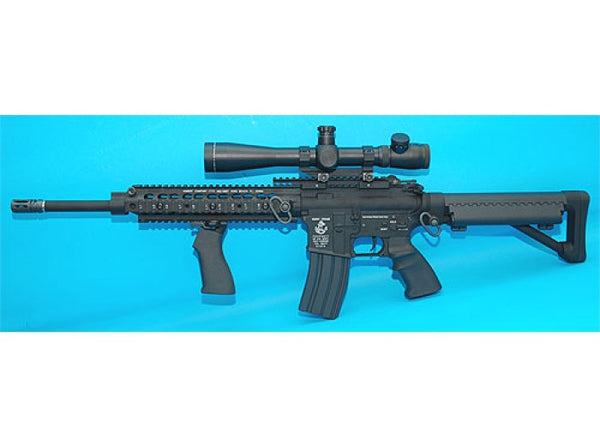 G&P Marine Battery Stock for M4/M16 AEG (Sand)