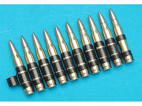 G&P Dummy 5.56 Cartridge Belt (10 Cartridges, Aluminum)