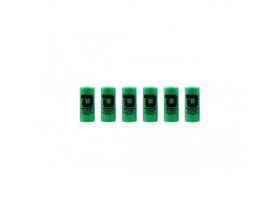 Dominator™ 12 Gauge Gas Shotgun Shell Hulls - Green (6 Hulls/Unit)