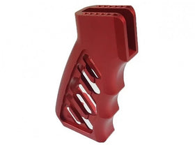 Bunny Work - CNC Aluminum LWP Grip for M4 GBBR - Red