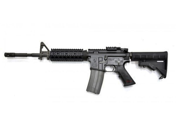 GHK M4A1 RAS Gas Blow Back Rifle Ver.2 2019 (Cybergun Licensed Colt Marking/14.5 inch)
