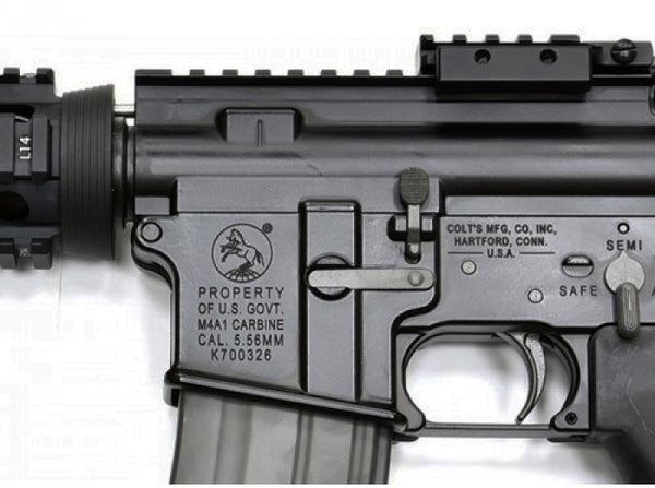 GHK M4A1 RAS Gas Blow Back Rifle 2017 Ver.2 (Cybergun Licensed Colt Marking/12.5 inch)