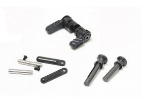 Bunny Work - GHK M4 GBBR Enhancing Kit Set (Ambi Selector / Takedown Pin / Anti-Rotation Pin)