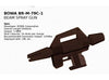 Custom 3D Print Gundam RGM-79 Beam Spray Gun Conversion kit for Action Army AAP01 Series