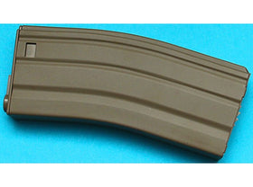 G&P M4/M16 340rd Ball Ball Hi-Cap AEG Magazine (10pcs Set, Dark Earth)