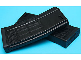 G&P (Socom Gear) 340rd Lancer A.W. Hi-Cap Magazine for M4 AEG (Black, 2pcs)