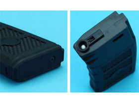 G&P M4/M16 130rd Ball Ball Mid-Cap AEG Magazine (Black)