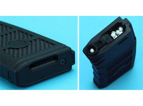 G&P M4/M16 340rd Ball Ball Hi-Cap AEG Magazine (Black)