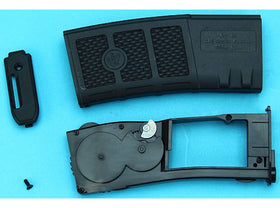 G&P M4/M16 340rd Ball Ball Hi-Cap AEG Magazine (10pcs Set, Black)