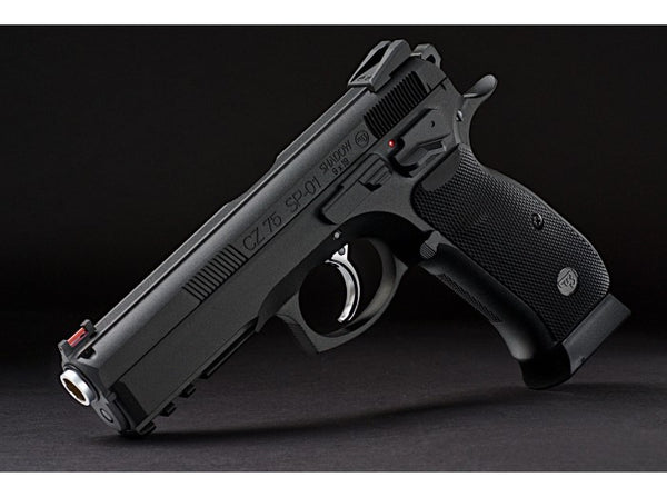 KJ Works - CZ-75 SP-01 Shadow GBB Pistol (ASG, CO2 Black)