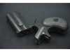 Maxtact - Derringer Double Barrel Gas Airsoft Pistol (Black)