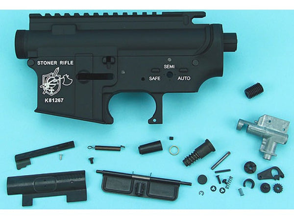 G&P SR16 URX Taper Metal Body for M4 AEG (Black)